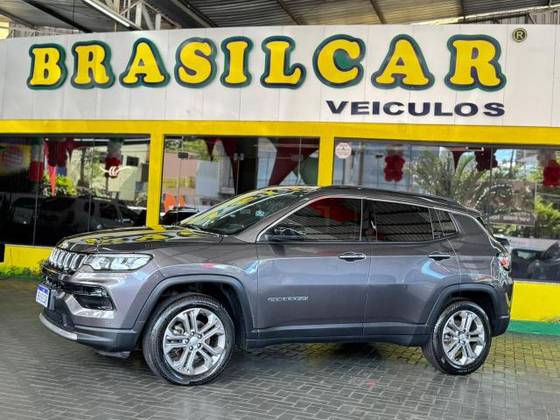JEEP COMPASS 1.3 T270 TURBO FLEX LONGITUDE AT6 JEEP COMPASS 1.3 T270 TURBO FLEX LONGITUDE AT6